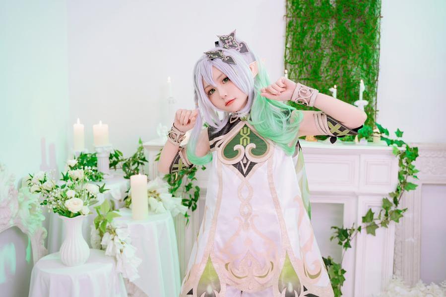 Cosplay喵小吉免费，下载原图领略细节之美