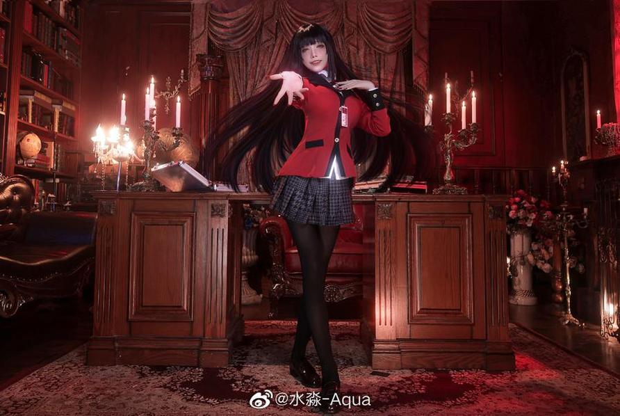 水淼aqua吉他少女的唯美照片魅力无限