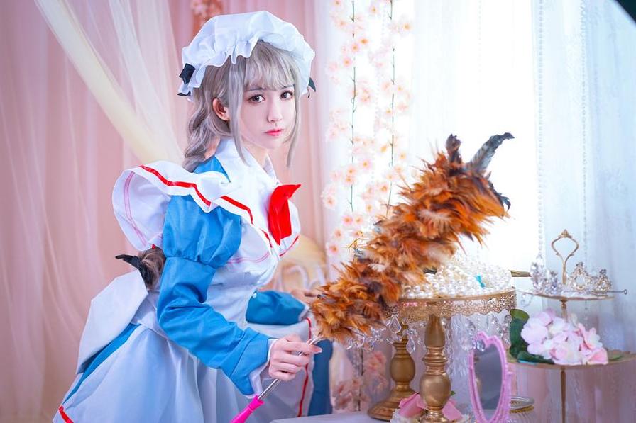 鳗鱼霏儿coser全集： cosplay代表作品赏析